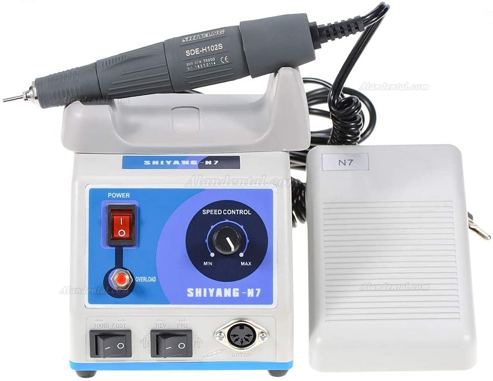 Shiyang N7 S04 Micro Motor with 35K Handpiece Compatible Marathon